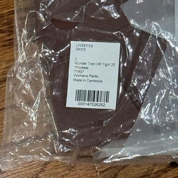 NWT Lululemon Wunder Train High-Rise Tight w Pockets 25" Dark Oxide Brown sz 2 - Picture 3 of 6